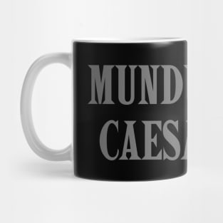 mundus-sine-caesaribus Mug